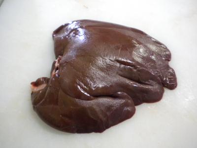 長野県産豚レバー　冷凍品