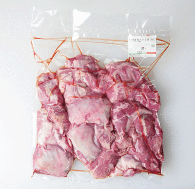 長野県産 豚カシラ肉 ホホ コメカミ ハナスジ入 仕入れなら業務用食材卸売市場mマート