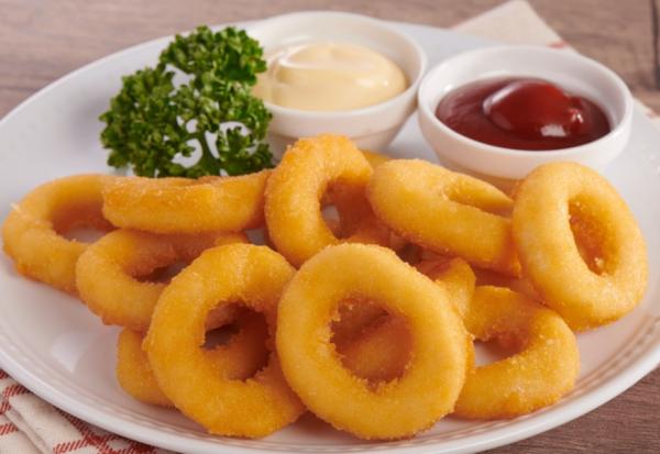 米久　ボリューム感！見栄え良し！チキンリング　※67225