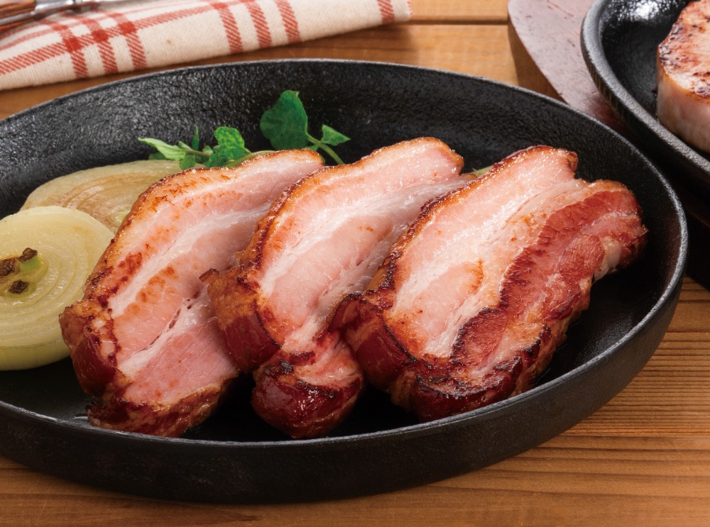 米久　徳用ベーコン原形原木　43964