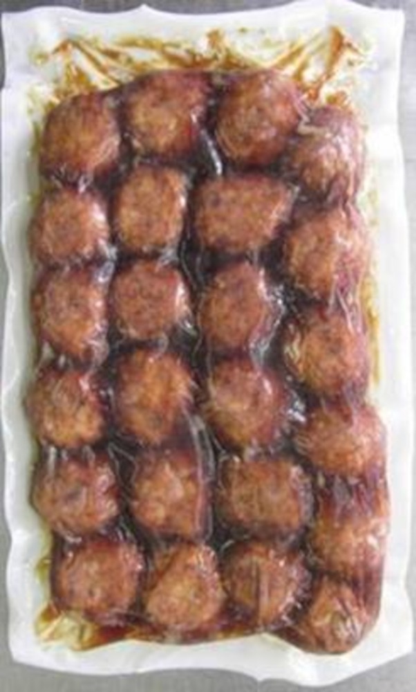 米久　黒酢たれ肉だんご大粒３０ｇ（業務用）　※60160