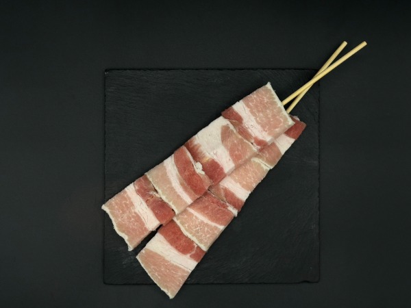 【ジャンボ串】豚バラ串　90g