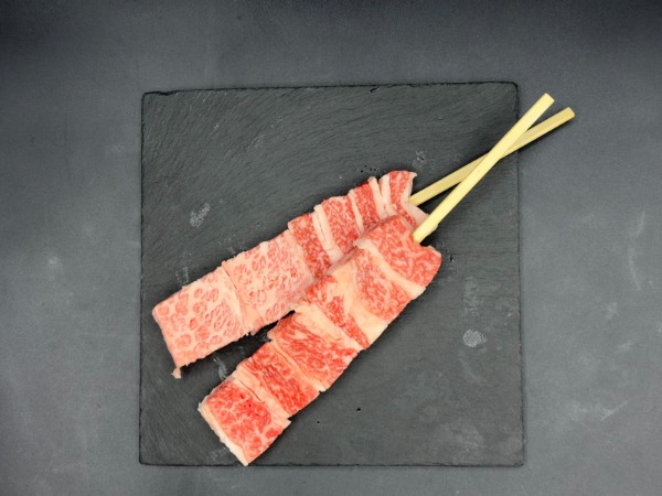 【厳選佐賀牛】【ジャンボ串】和牛串　70g