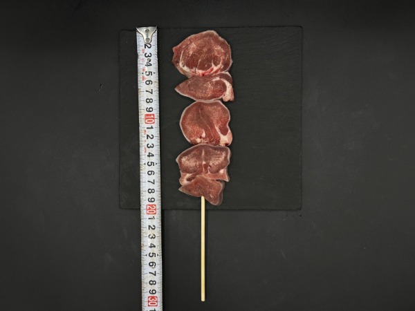 【ジャンボ串】豚タン串　90g