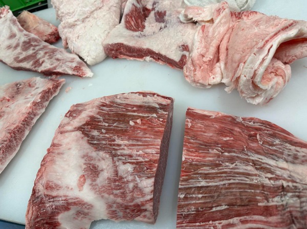 【九州産黒毛和牛】トモバラ　スペック　◆A5等級◆