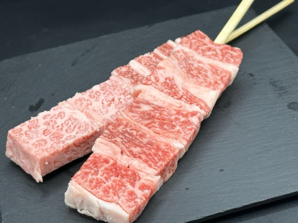 【厳選佐賀牛】【ジャンボ串】和牛串　70g