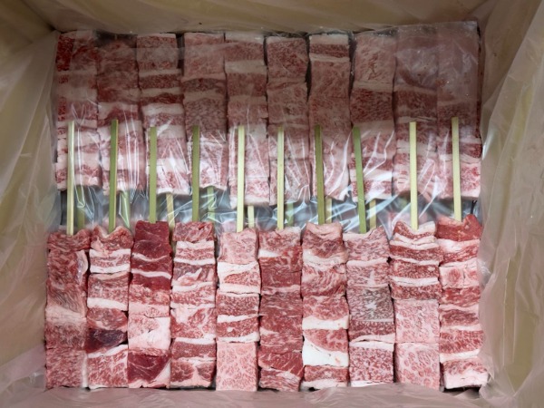 【厳選佐賀牛】【ジャンボ串】和牛串　70g