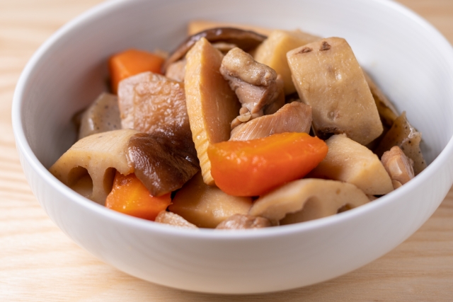 冷凍　カット野菜　人参（にんじん）乱切り／HACCP認証工場　