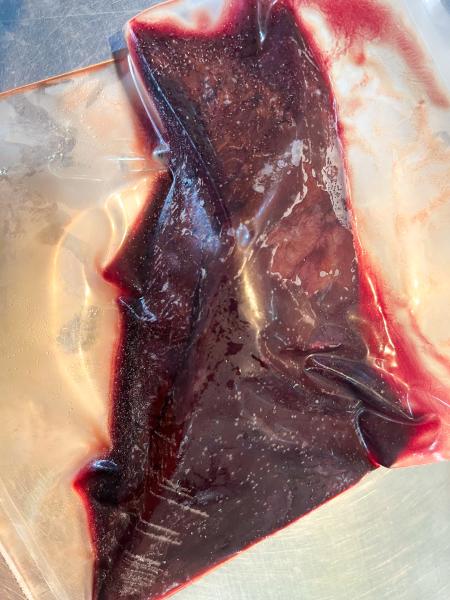 数量限定　馬レバー　1kg　