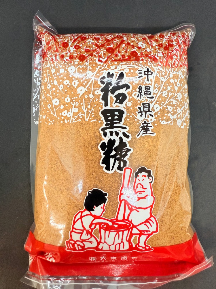 沖縄県産　粉黒糖1kg入り