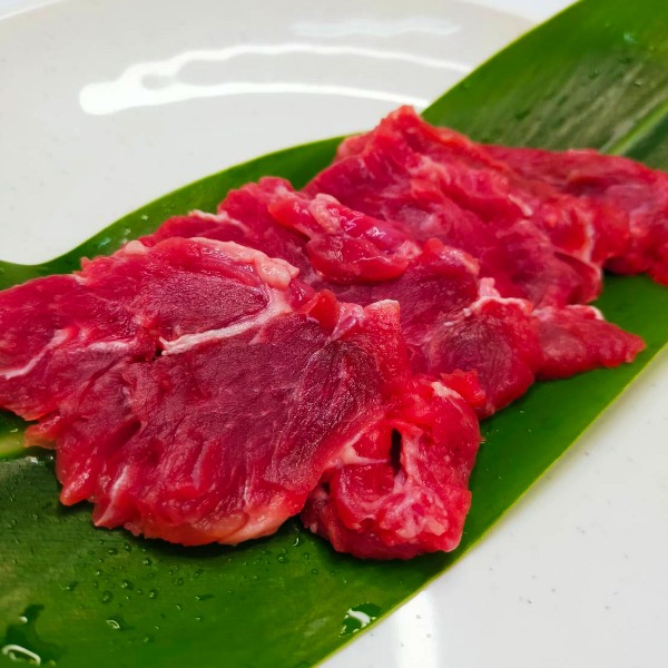 牛せせり　赤身ステーキに最適　安くて上等