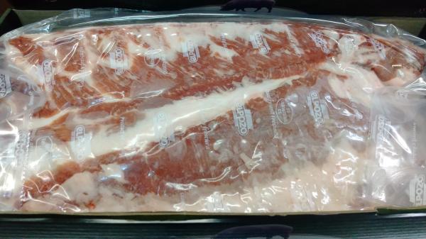 イベリコ豚バラ　デファットシートベリー3~4枚入　焼肉に！